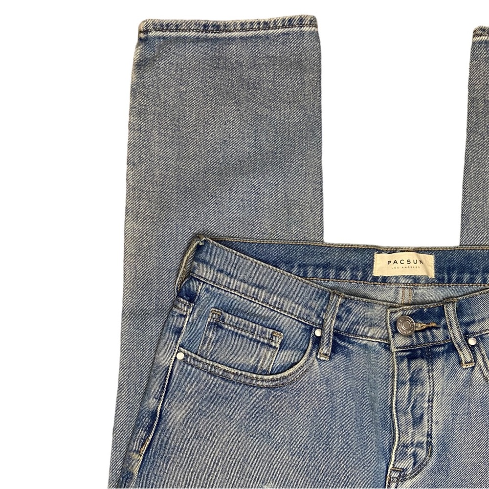 Pacsun ✨ boyfriend jeans size 27 - Picture 4 of 10